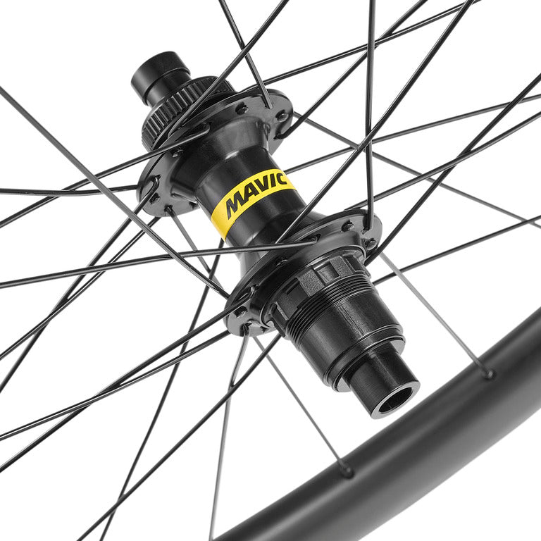 Par de rodas MAVIC ALLROAD S CARBON DISC Tubeless Ready (bloqueio central)
