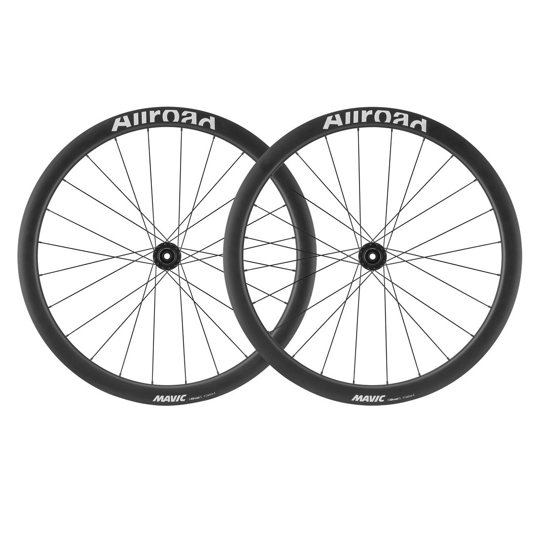 Par de rodas MAVIC ALLROAD S CARBON DISC Tubeless Ready (bloqueio central)
