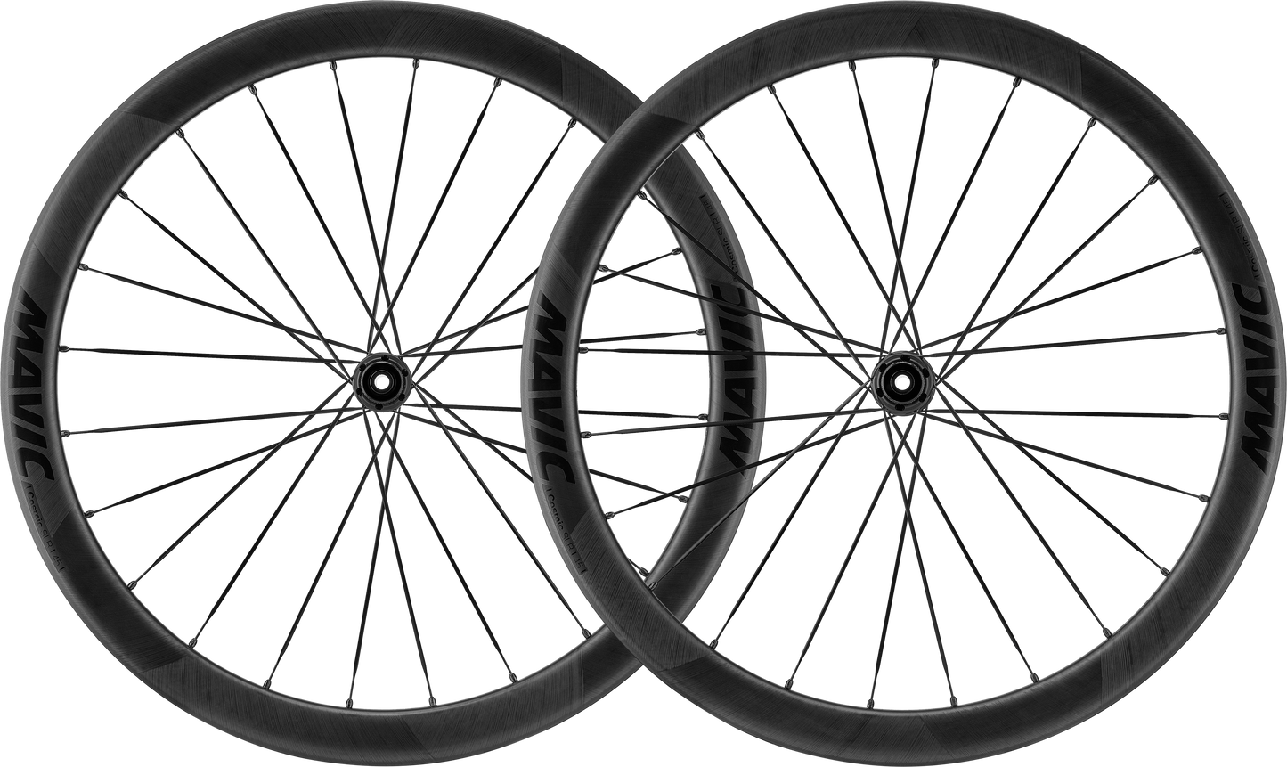 Par de rodas MAVIC COSMIC SLR 45 DISC Tubeless Ready (bloqueio central) 2025