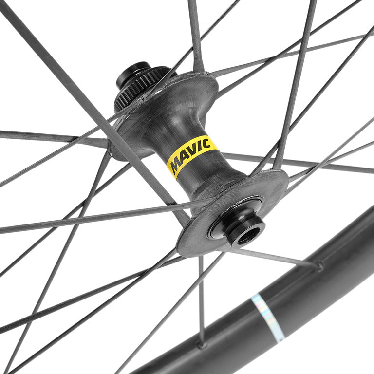 Par de rodas MAVIC COSMIC ULTIMATE DISC Tubeless Ready (bloqueio central)