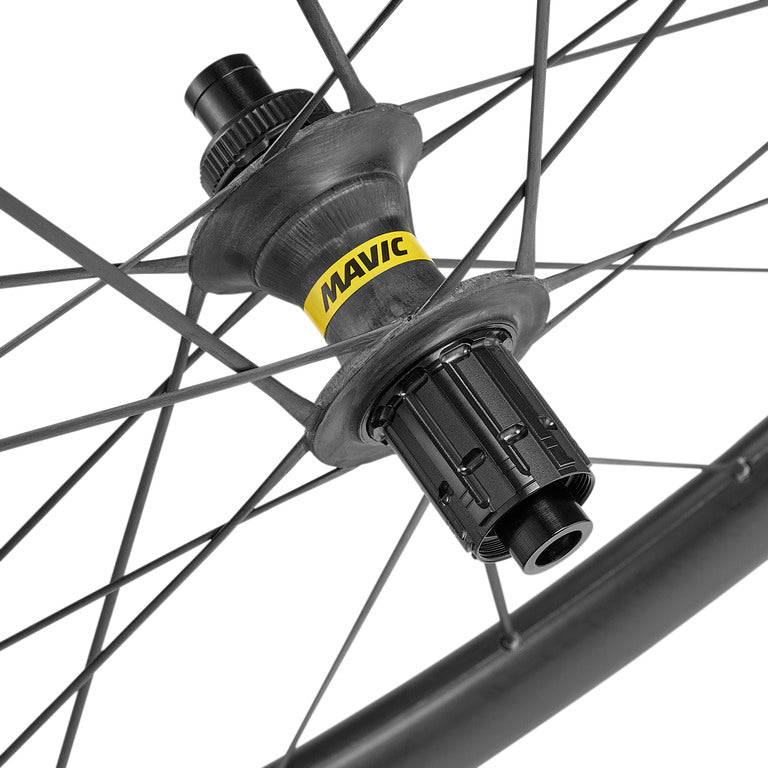 Par de rodas MAVIC COSMIC ULTIMATE DISC Tubeless Ready (bloqueio central)