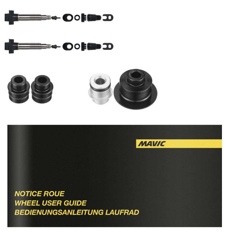 Roda Dianteira MAVIC ALLROAD Tubeless Ready (Center Lock) 26-27