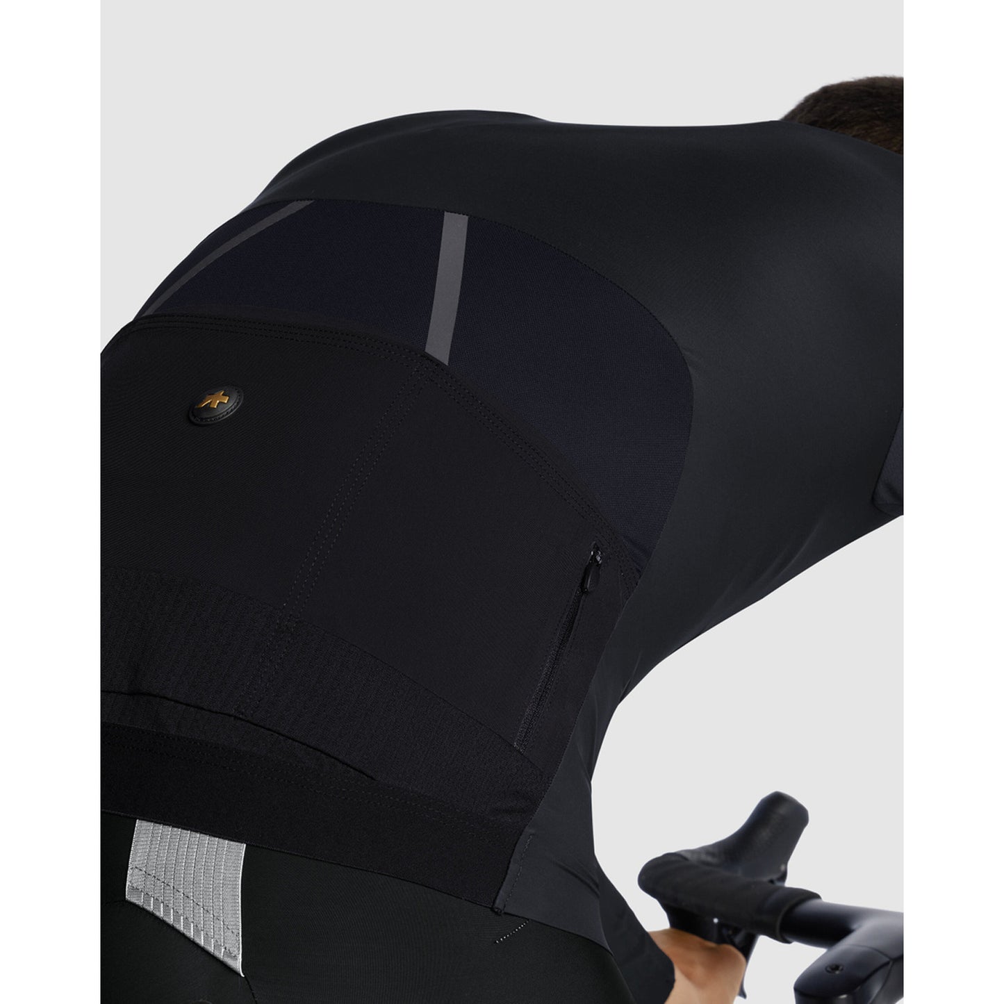 ASSOS MILLE GTO Manga comprida C2 Preto Series Jersey