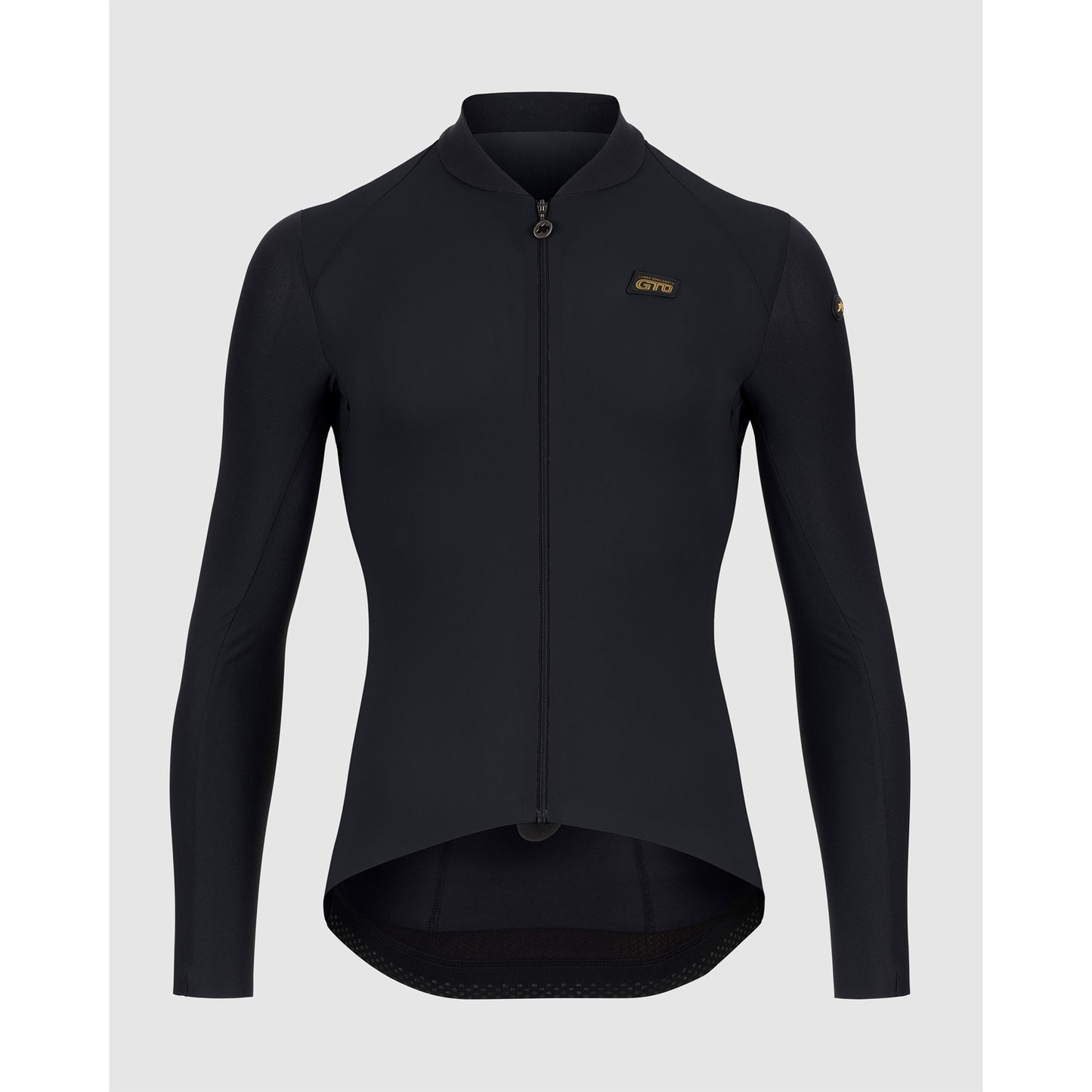 ASSOS MILLE GTO Manga comprida C2 Preto Series Jersey