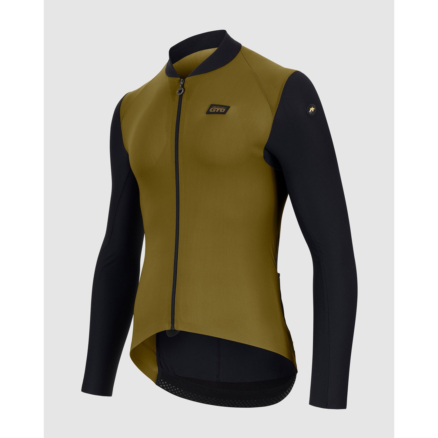 ASSOS MILLE GTO Manga comprida C2 Millennio Ocre Jersey