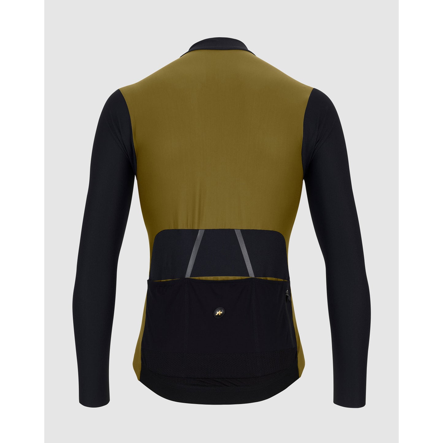ASSOS MILLE GTO Manga comprida C2 Millennio Ocre Jersey