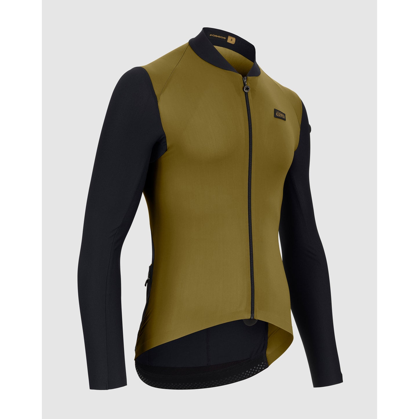 ASSOS MILLE GTO Manga comprida C2 Millennio Ocre Jersey