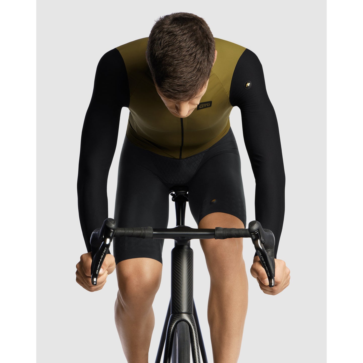 ASSOS MILLE GTO Manga comprida C2 Millennio Ocre Jersey