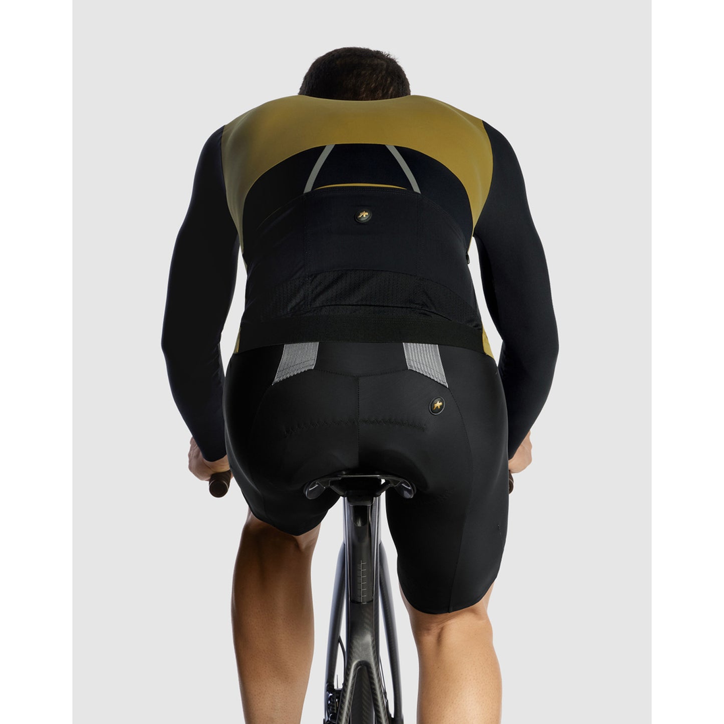 ASSOS MILLE GTO Manga comprida C2 Millennio Ocre Jersey
