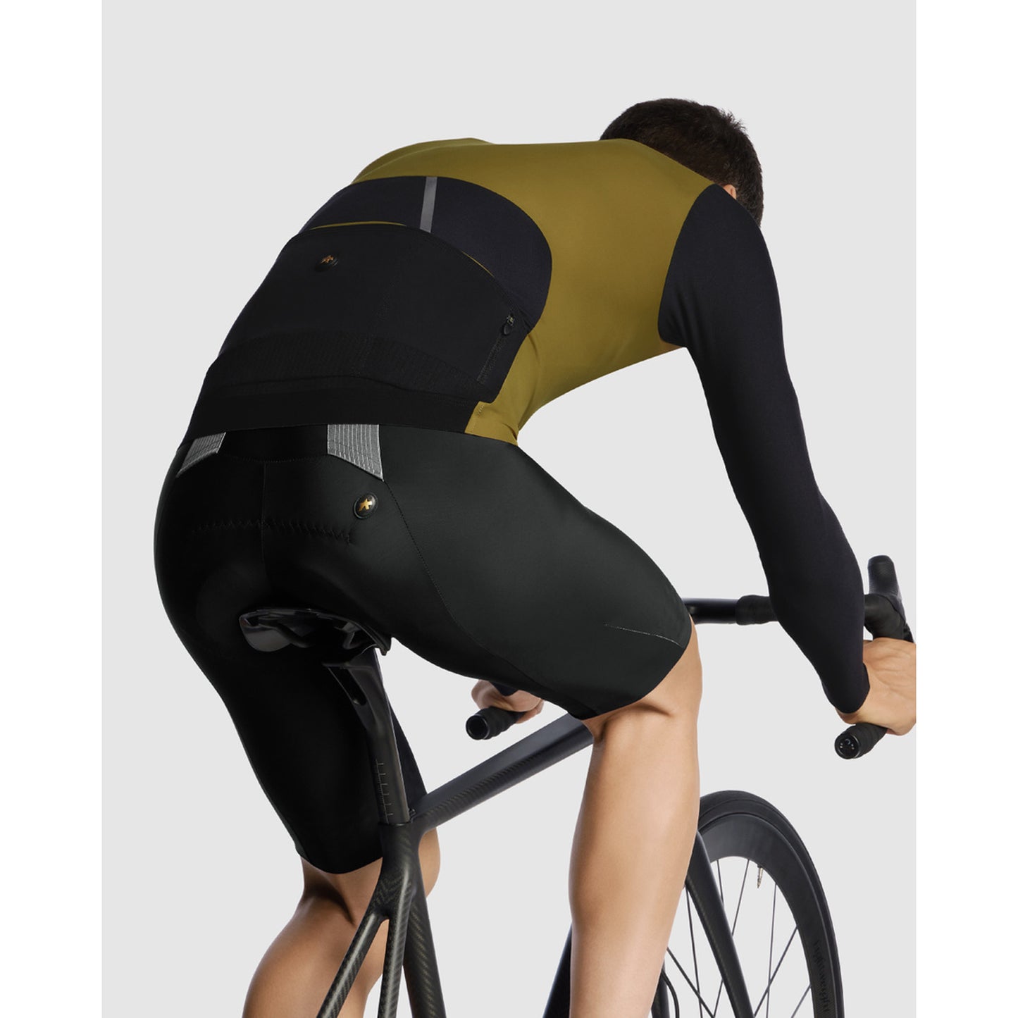 ASSOS MILLE GTO Manga comprida C2 Millennio Ocre Jersey