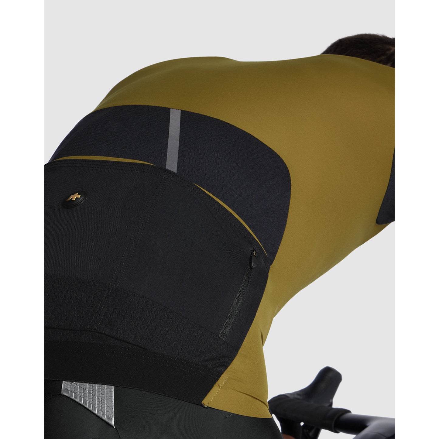 ASSOS MILLE GTO Manga comprida C2 Millennio Ocre Jersey