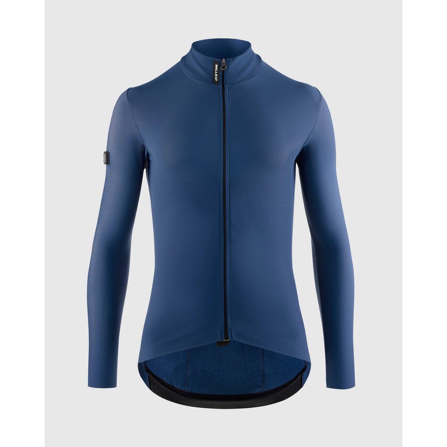 ASSOS MILLE GT Manga comprida C2 Camisola azul pedra