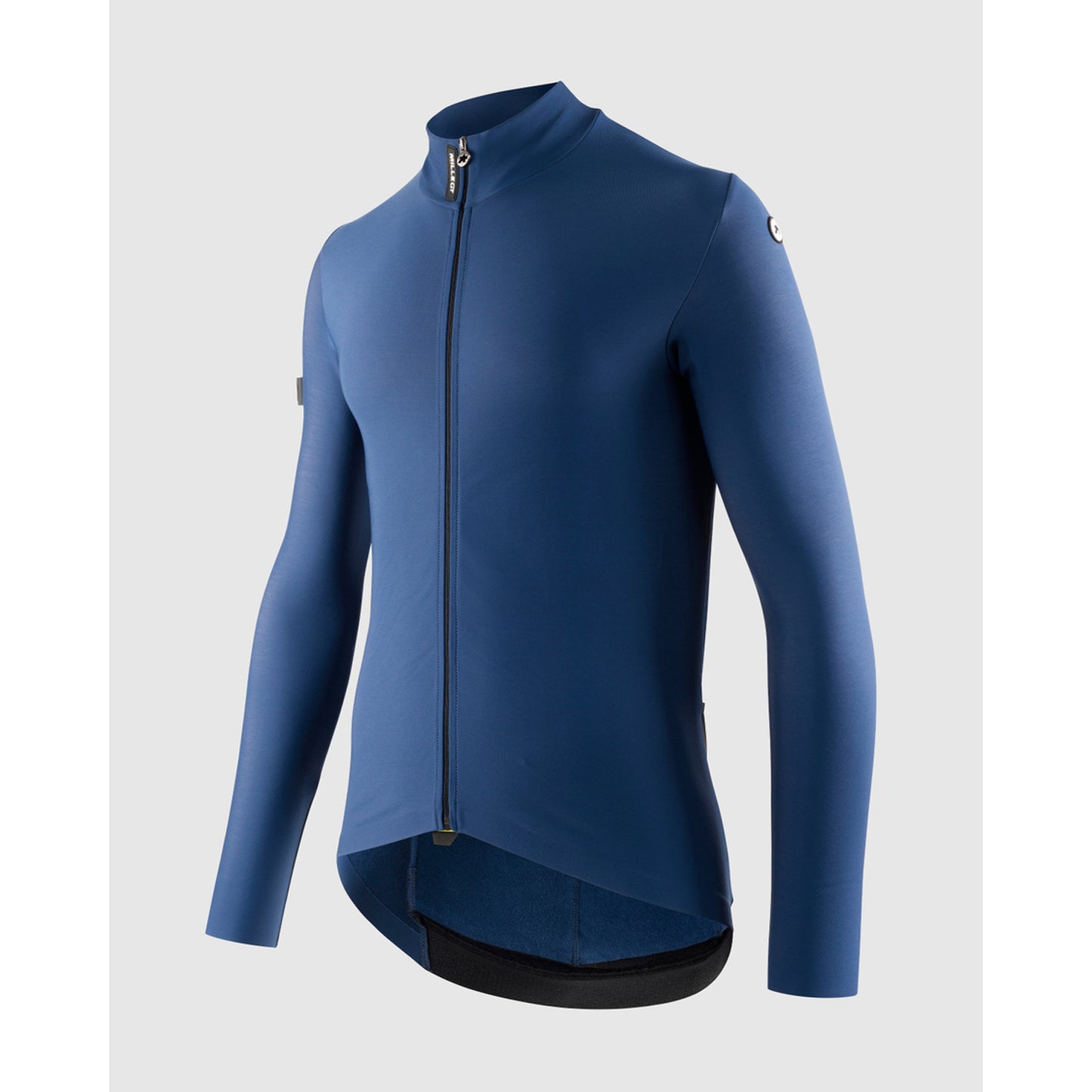 ASSOS MILLE GT Manga comprida C2 Camisola azul pedra