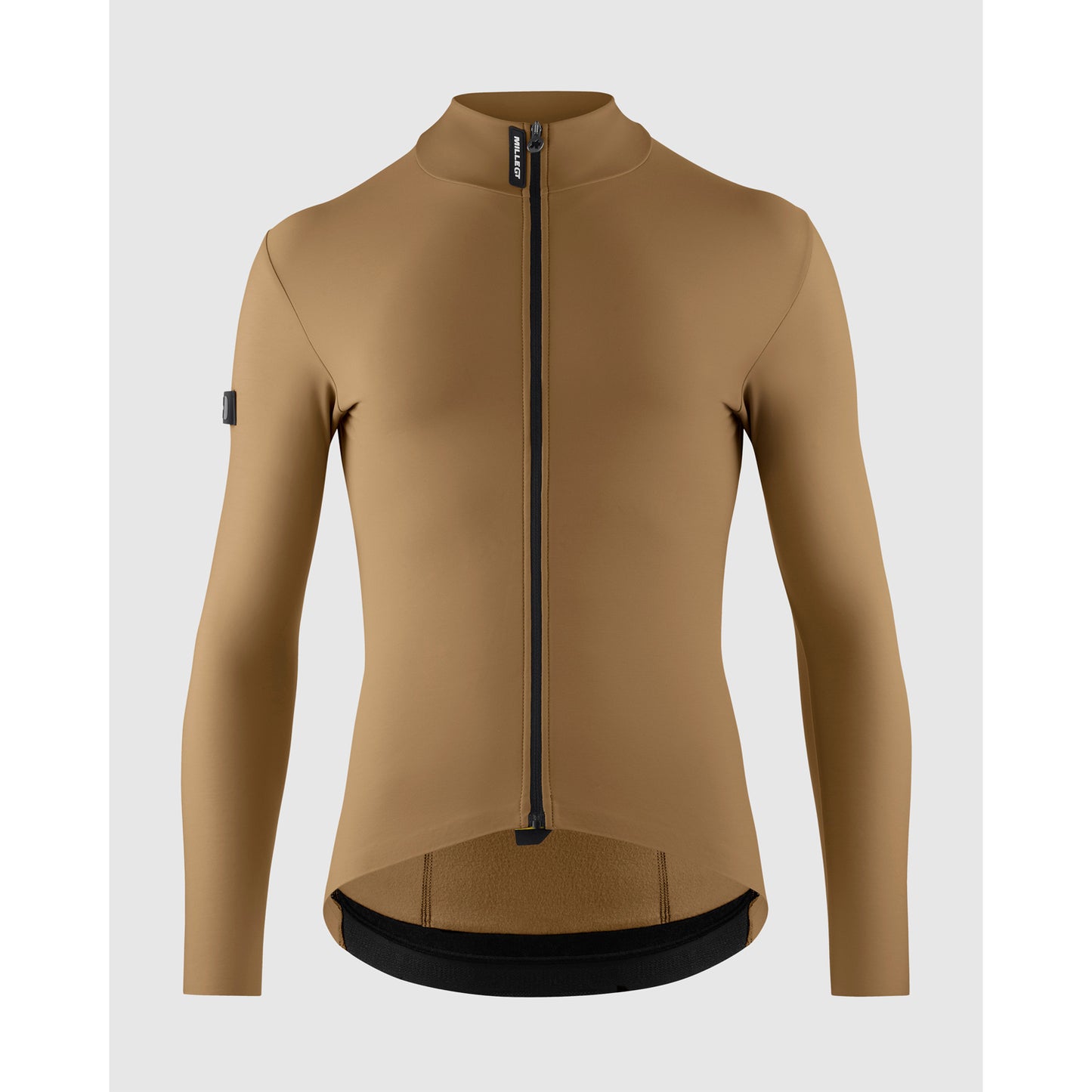 ASSOS MILLE GT Manga comprida C2 Cinza Bronze Jersey