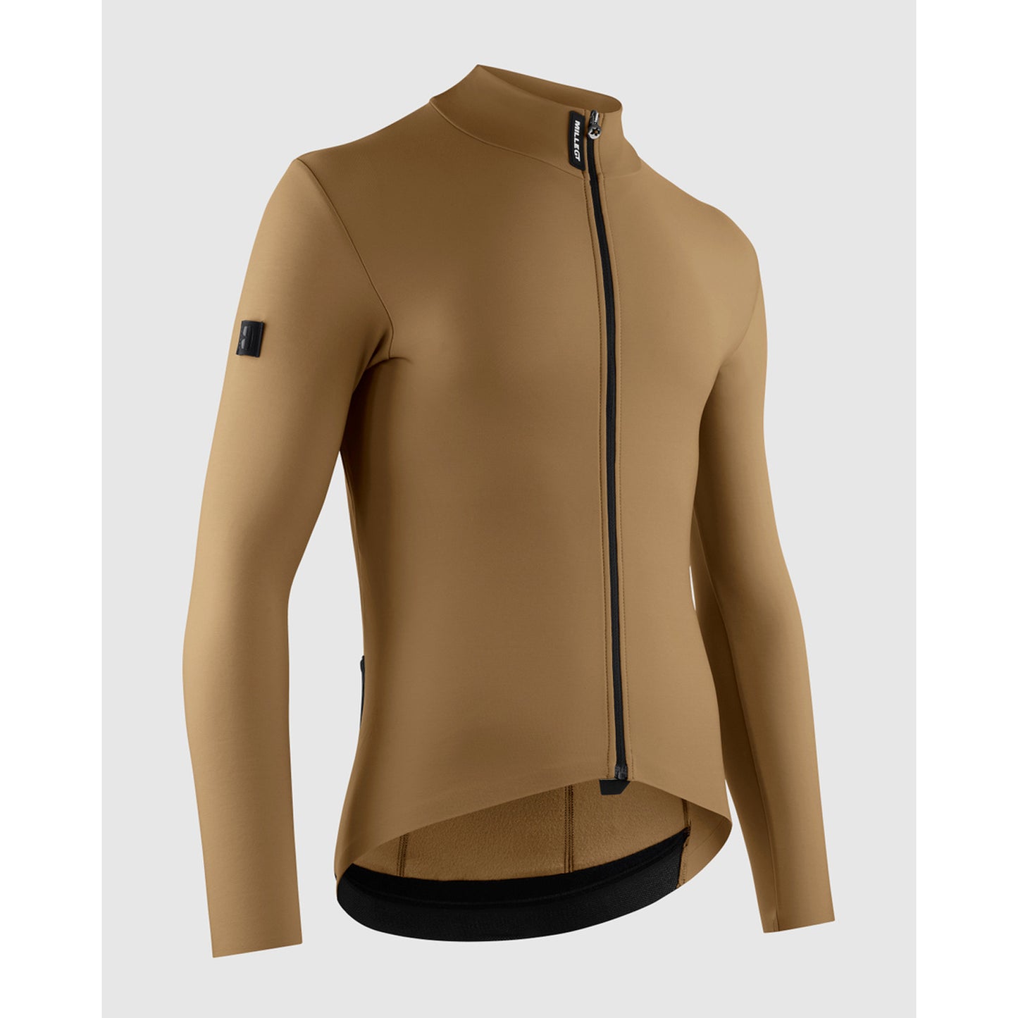 ASSOS MILLE GT Manga comprida C2 Cinza Bronze Jersey