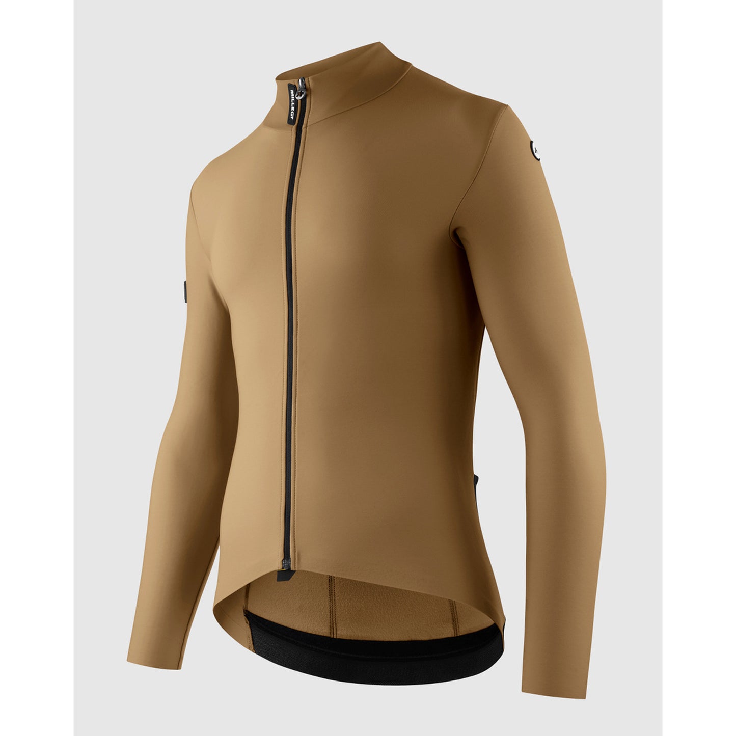 ASSOS MILLE GT Manga comprida C2 Cinza Bronze Jersey