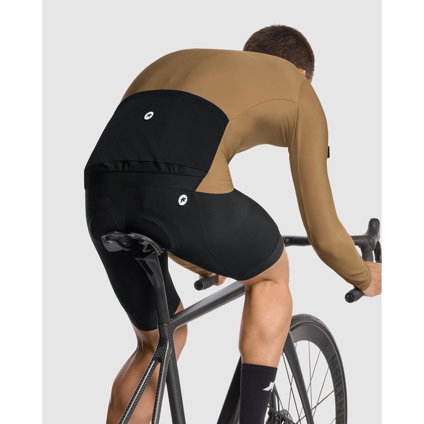 ASSOS MILLE GT Manga comprida C2 Cinza Bronze Jersey