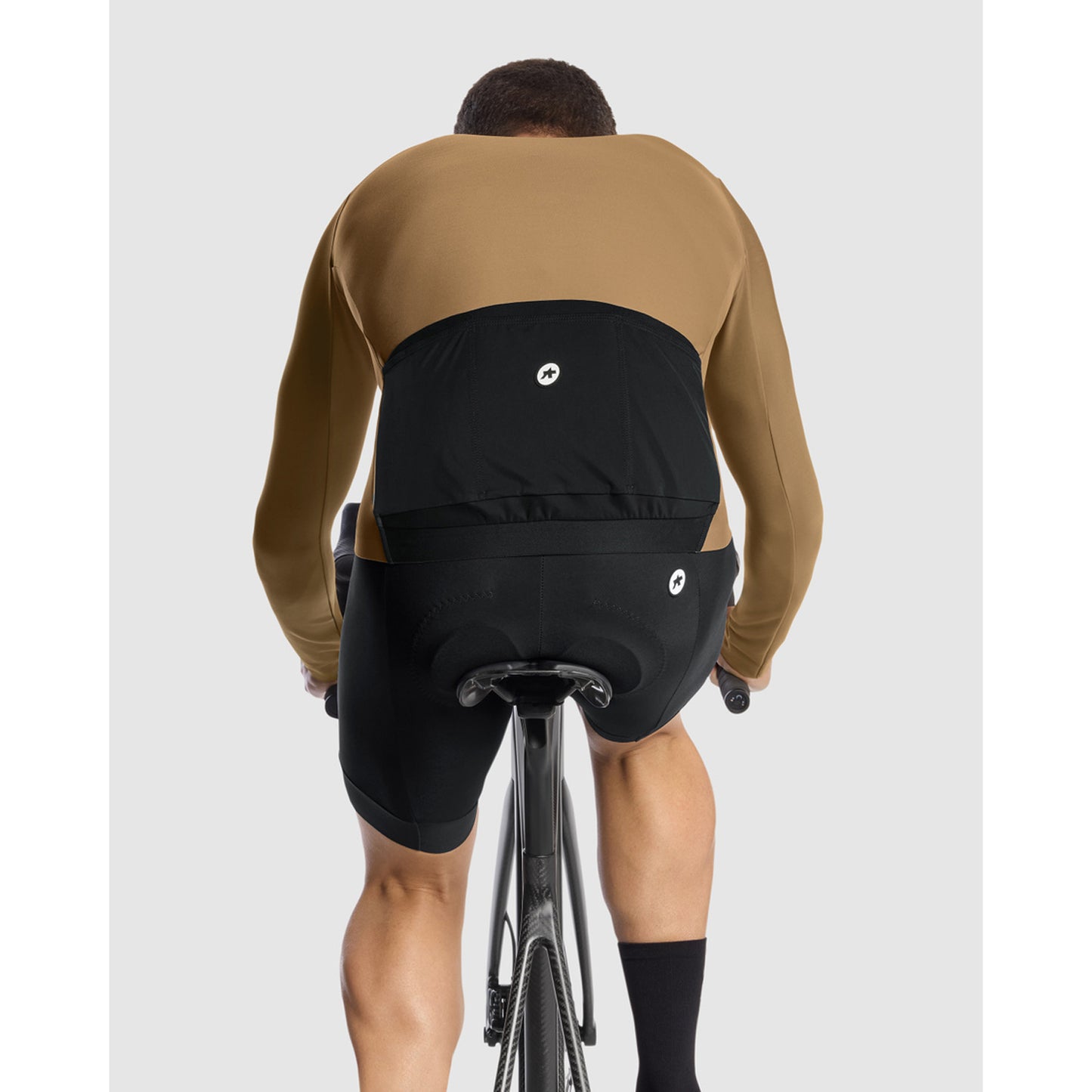 ASSOS MILLE GT Manga comprida C2 Cinza Bronze Jersey