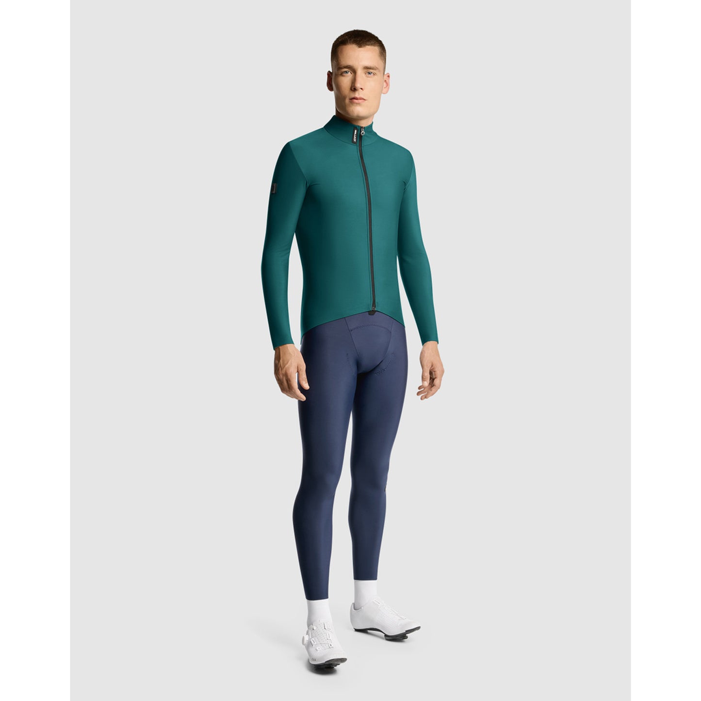 ASSOS MILLE GT Manga comprida C2 Foundation Verde Jersey