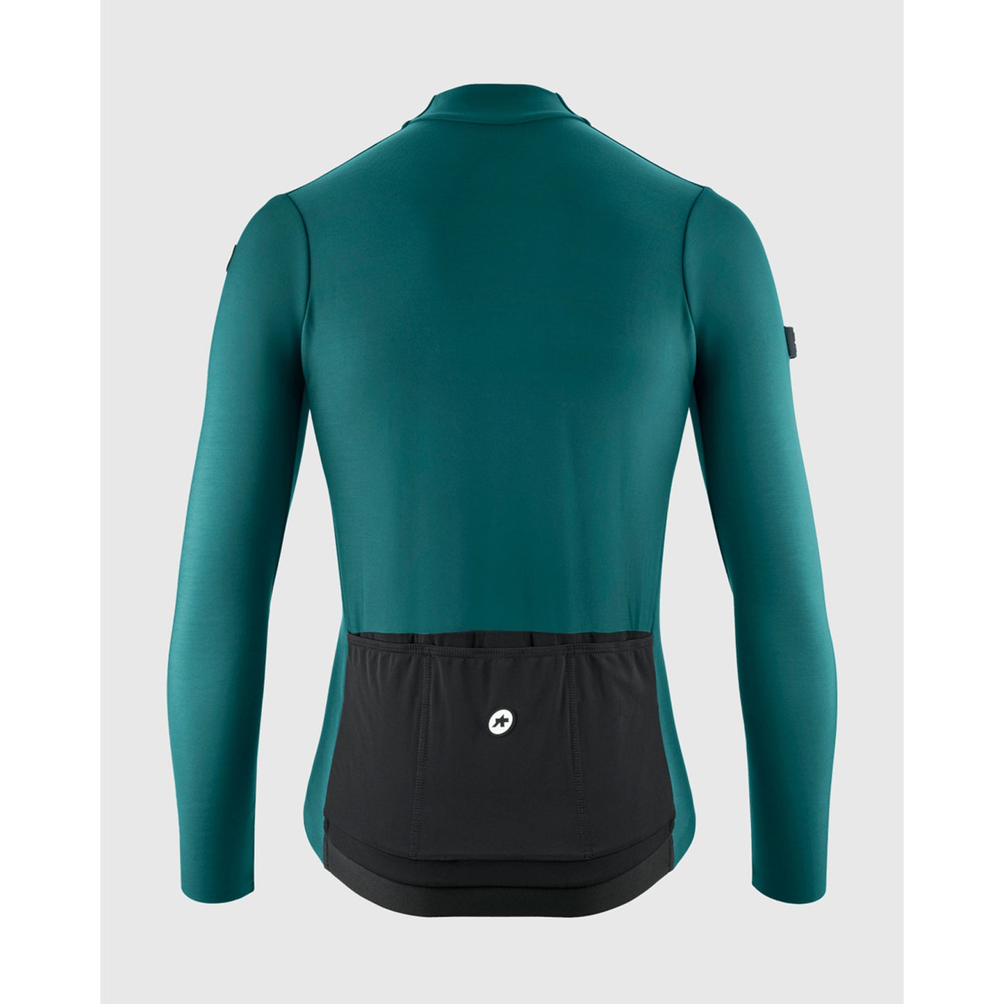 ASSOS MILLE GT Manga comprida C2 Foundation Verde Jersey