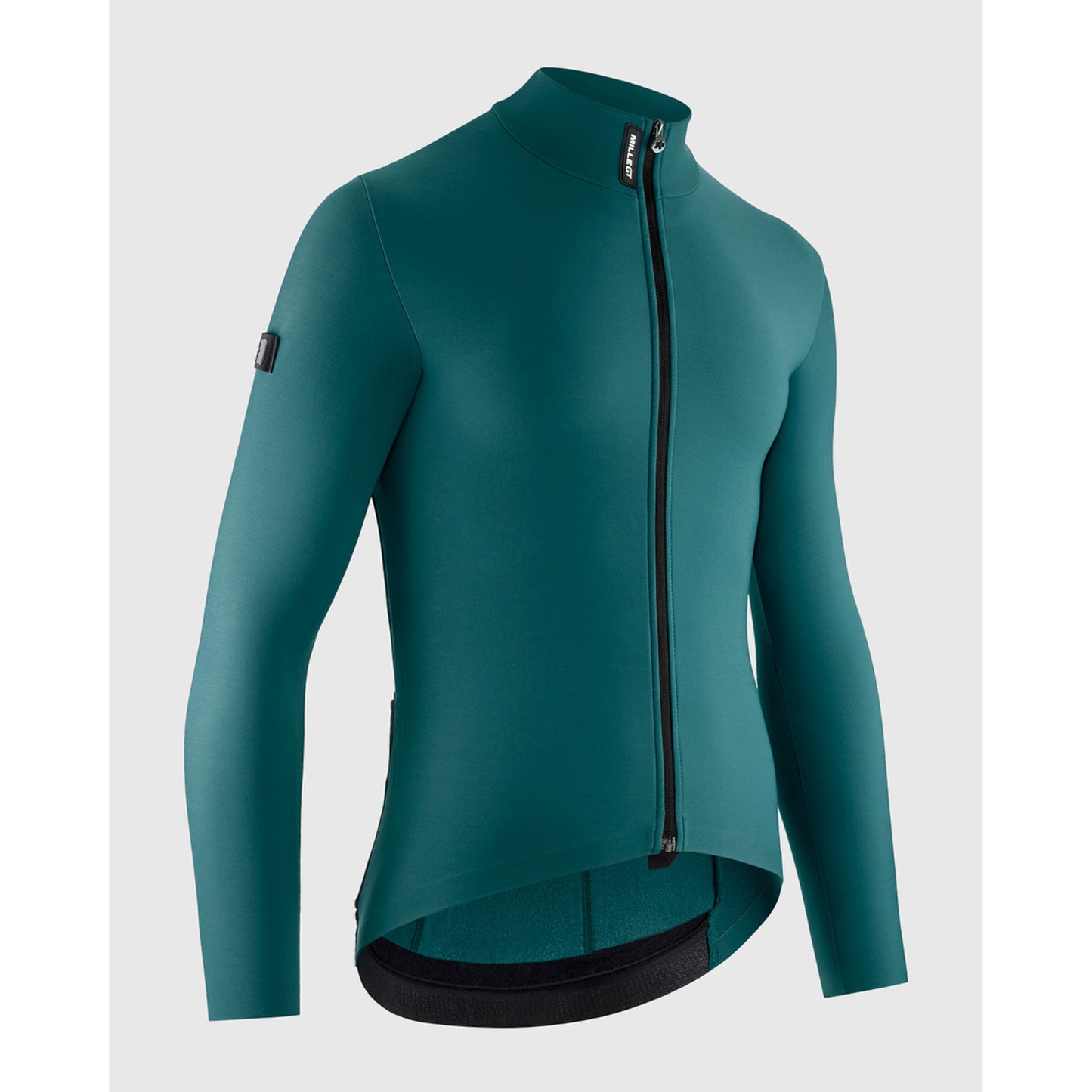 ASSOS MILLE GT Manga comprida C2 Foundation Verde Jersey