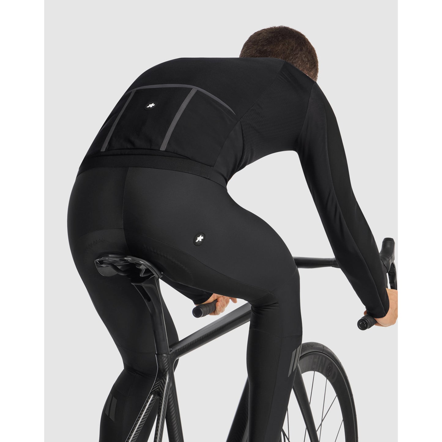 Casaco ASSOS EQUIPE R S11 Série Preto