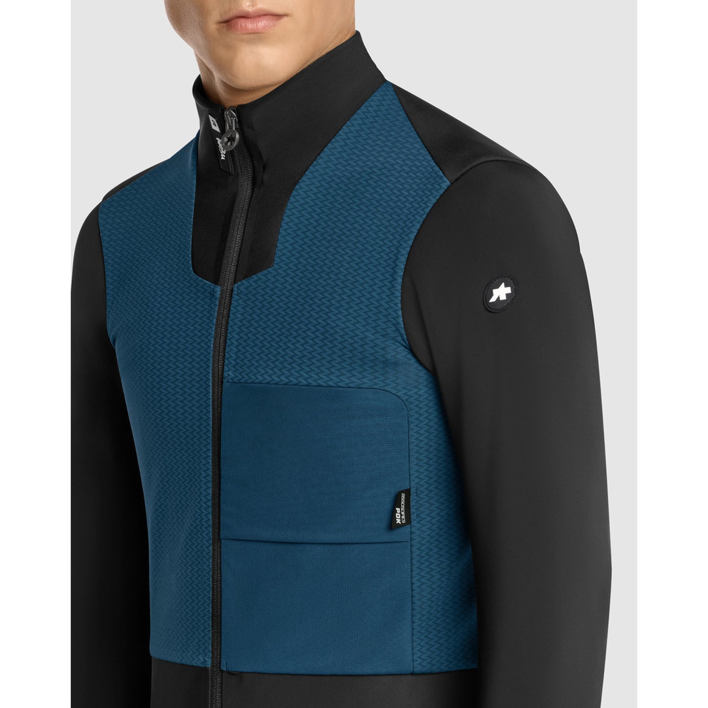 Casaco ASSOS EQUIPE R S11 Petrol Blue