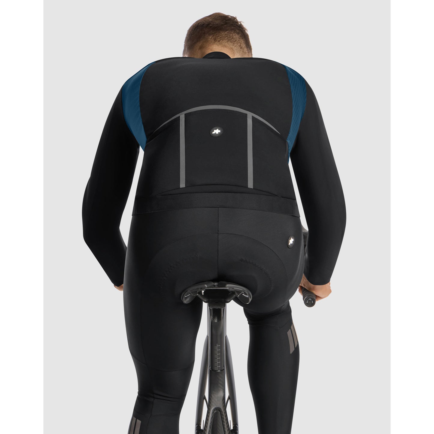 Casaco ASSOS EQUIPE R S11 Petrol Blue