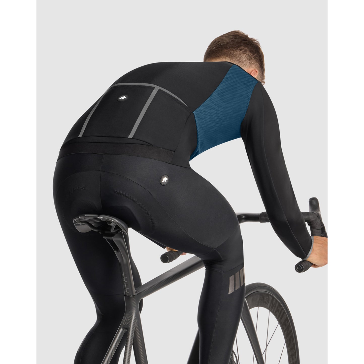Casaco ASSOS EQUIPE R S11 Petrol Blue