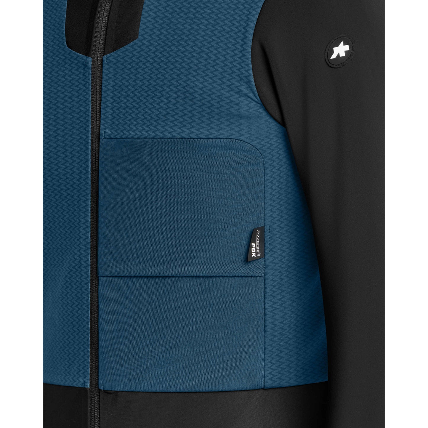 Casaco ASSOS EQUIPE R S11 Petrol Blue