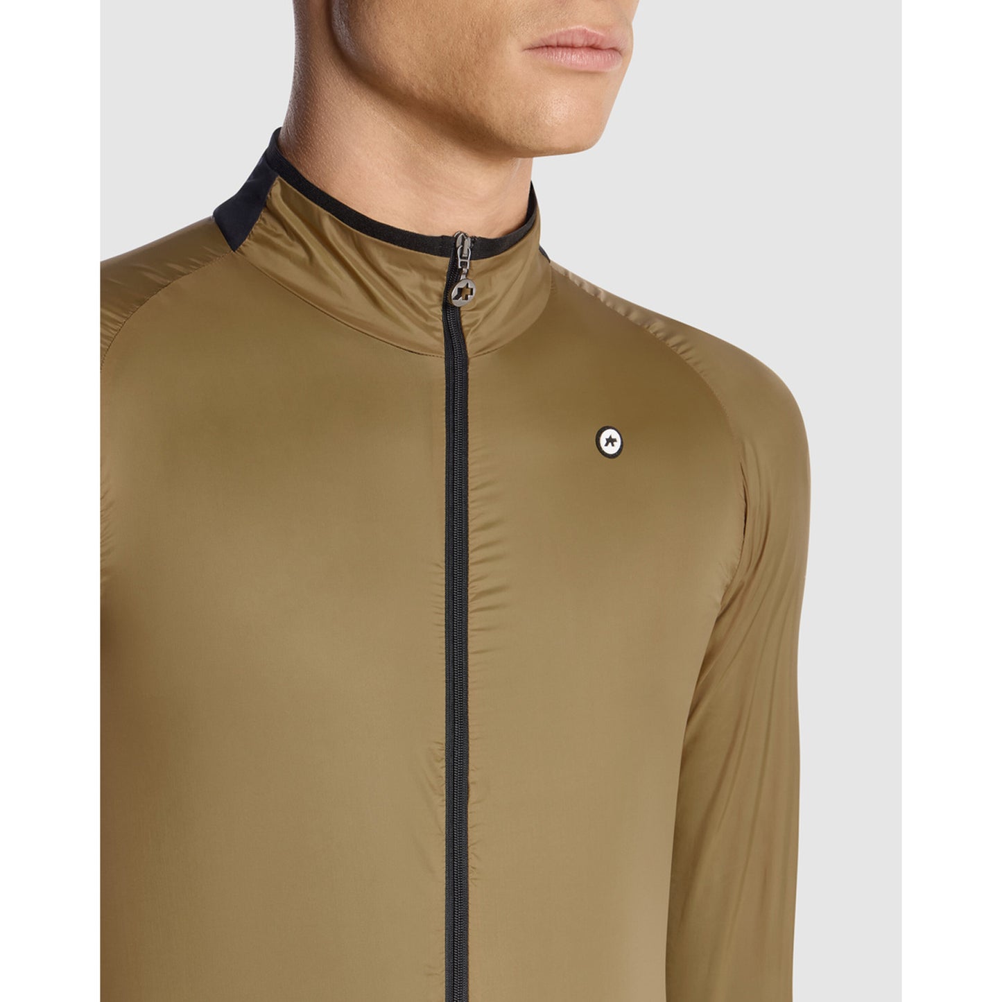 Casaco ASSOS MILLE GT Wind C2 Bronze Cinza