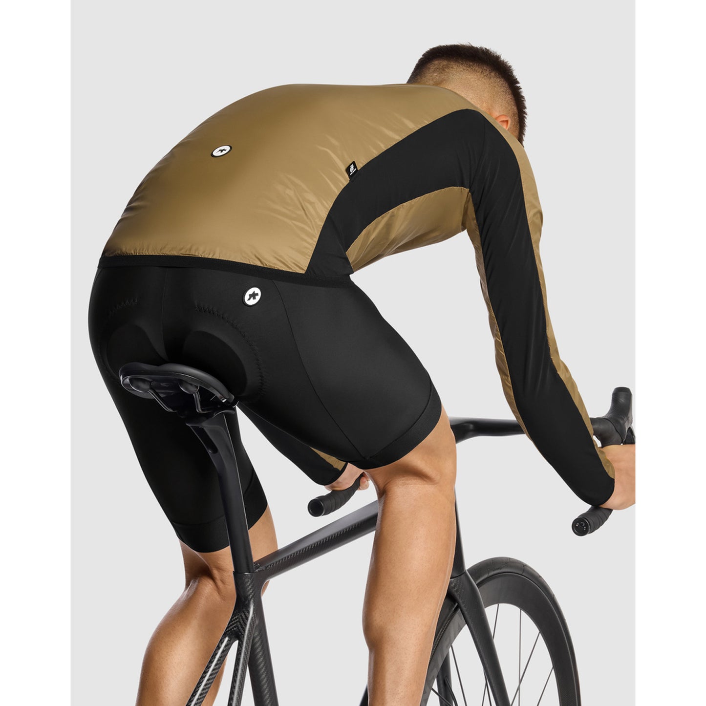Casaco ASSOS MILLE GT Wind C2 Bronze Cinza
