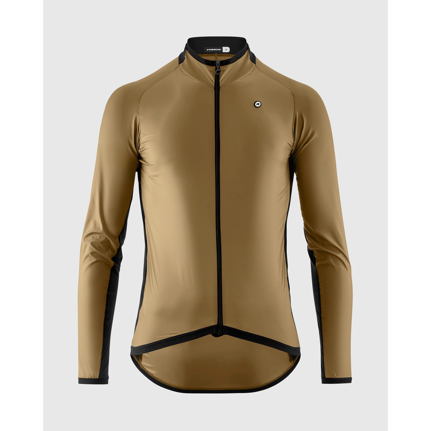 Casaco ASSOS MILLE GT Wind C2 Bronze Cinza