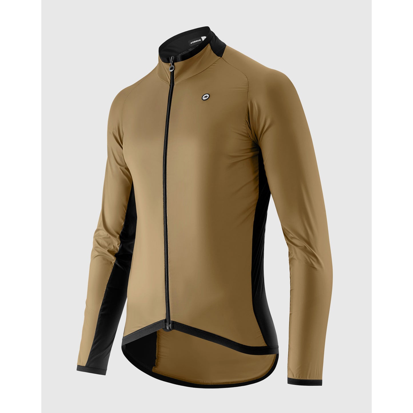 Casaco ASSOS MILLE GT Wind C2 Bronze Cinza