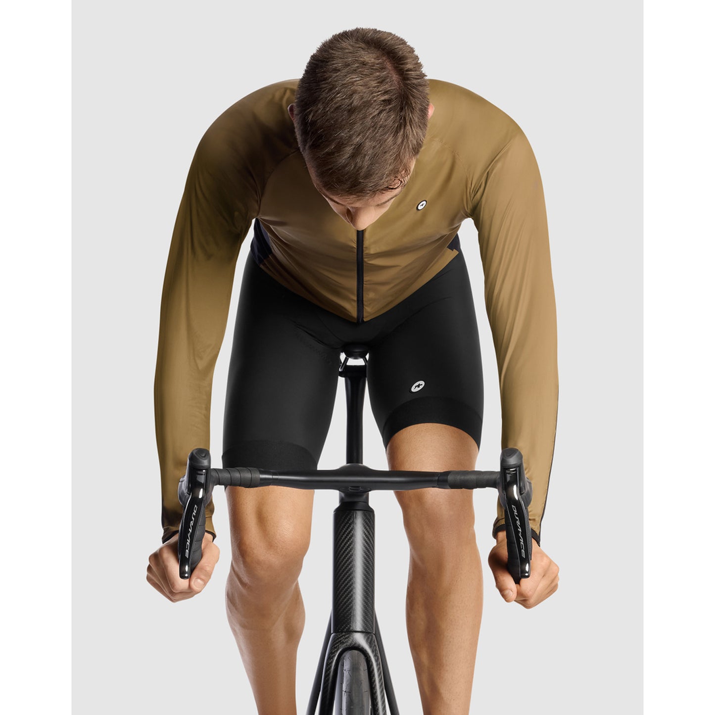 Casaco ASSOS MILLE GT Wind C2 Bronze Cinza