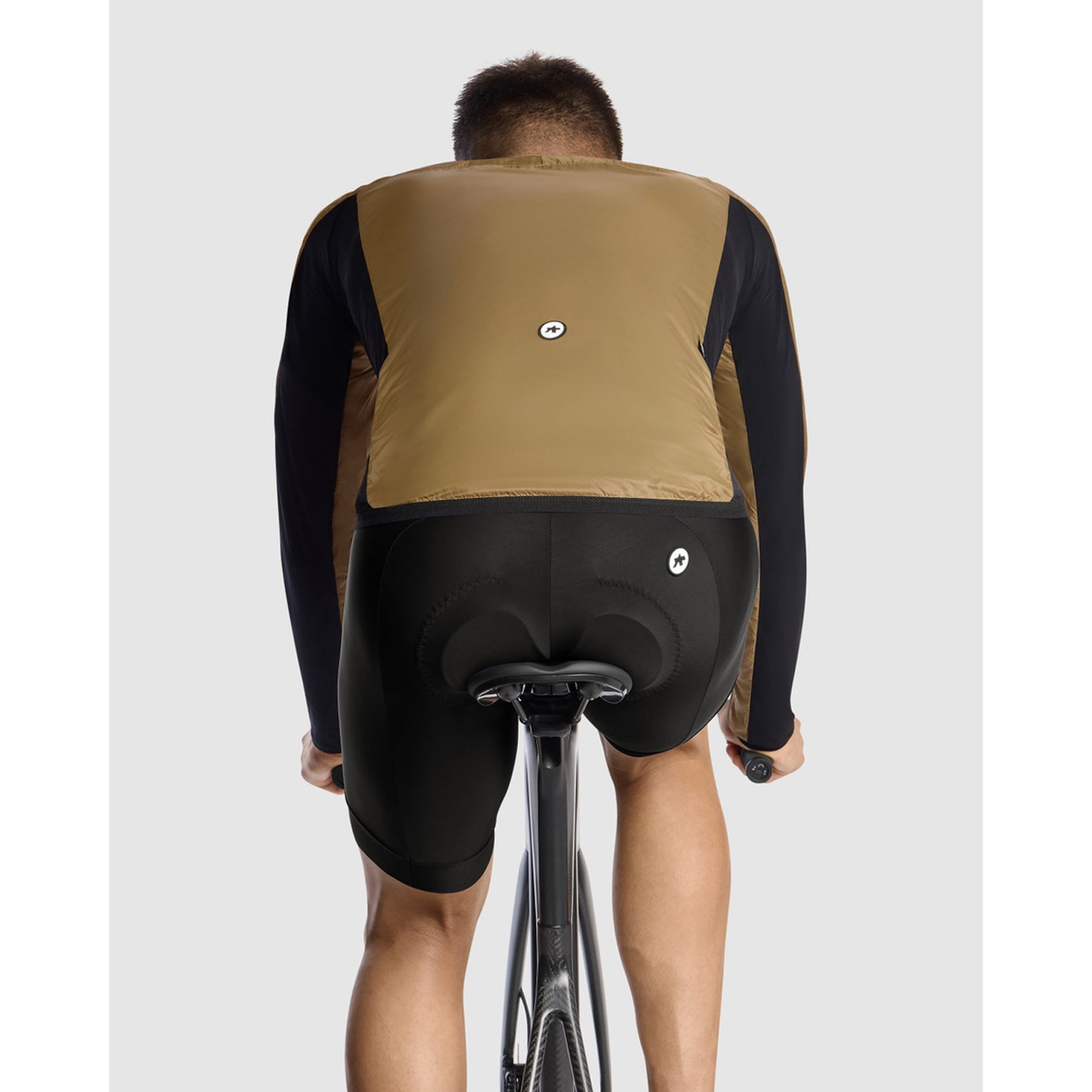 Casaco ASSOS MILLE GT Wind C2 Bronze Cinza