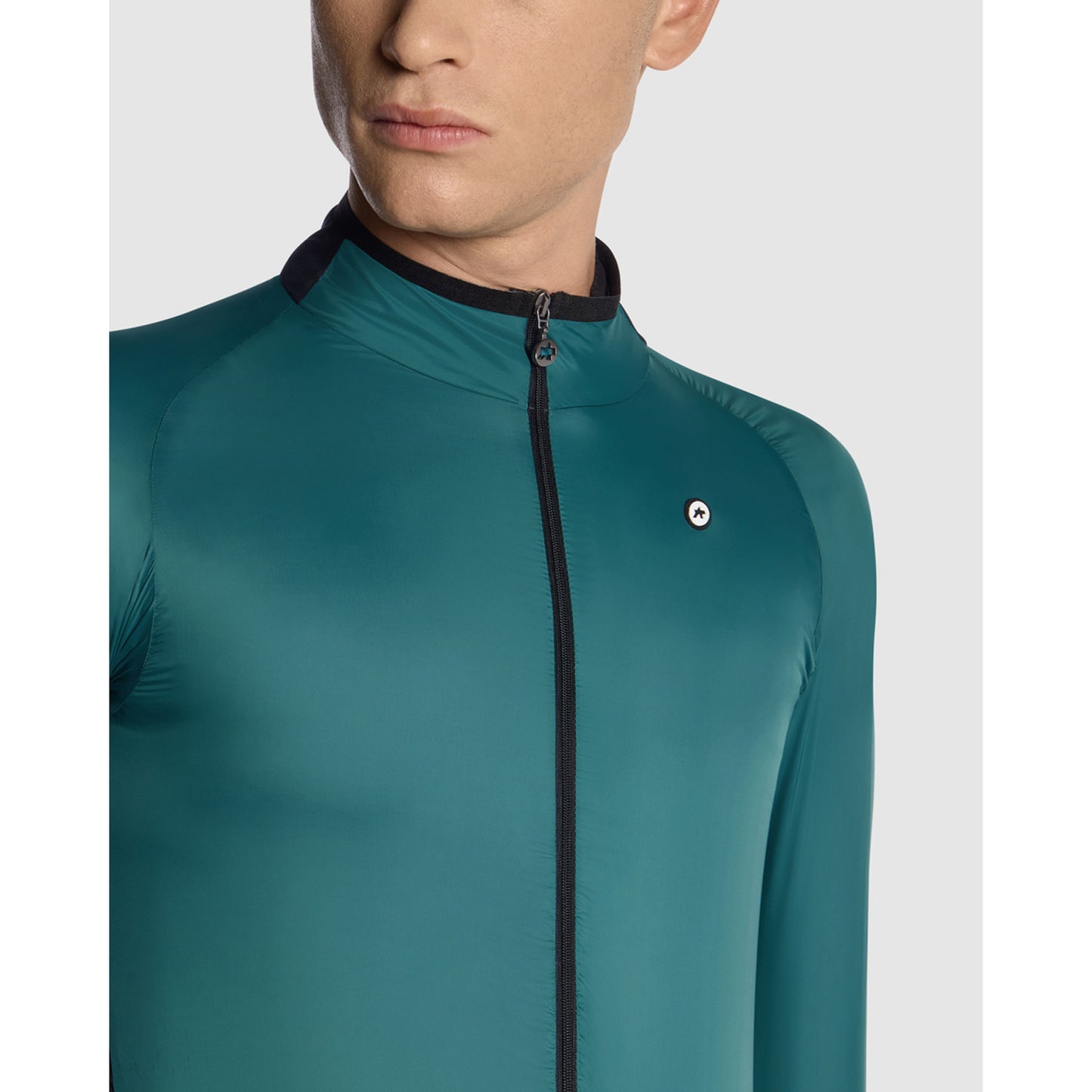 Casaco verde ASSOS MILLE GT Wind C2 Foundation