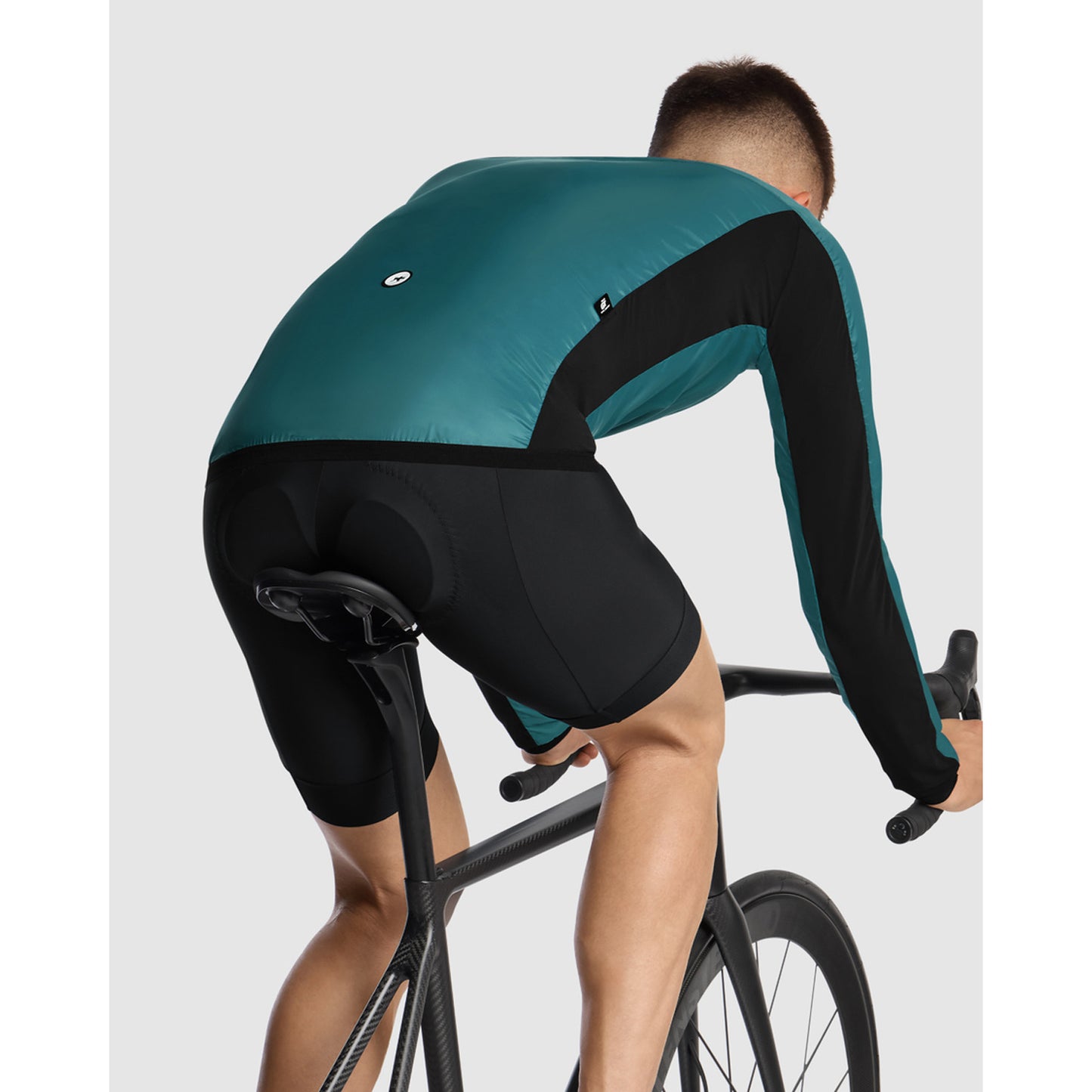 Casaco verde ASSOS MILLE GT Wind C2 Foundation