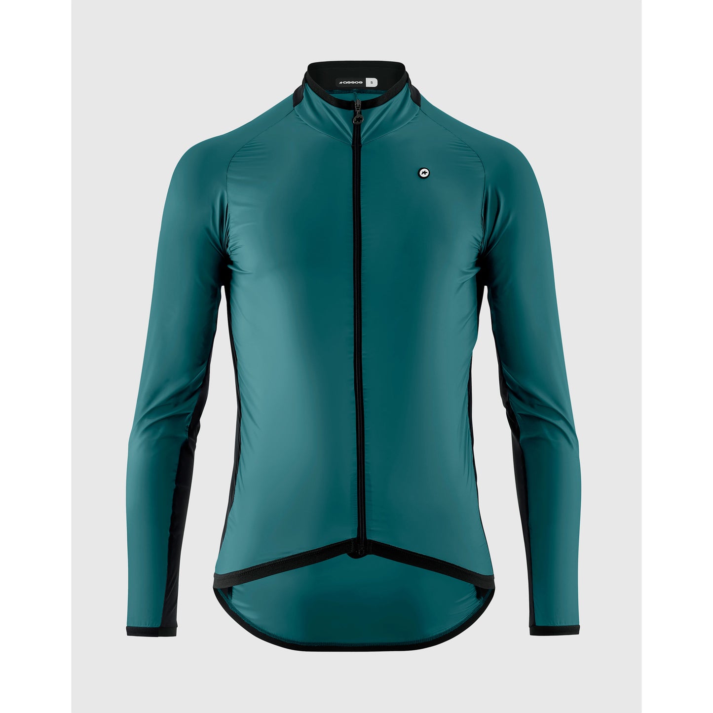 Casaco verde ASSOS MILLE GT Wind C2 Foundation