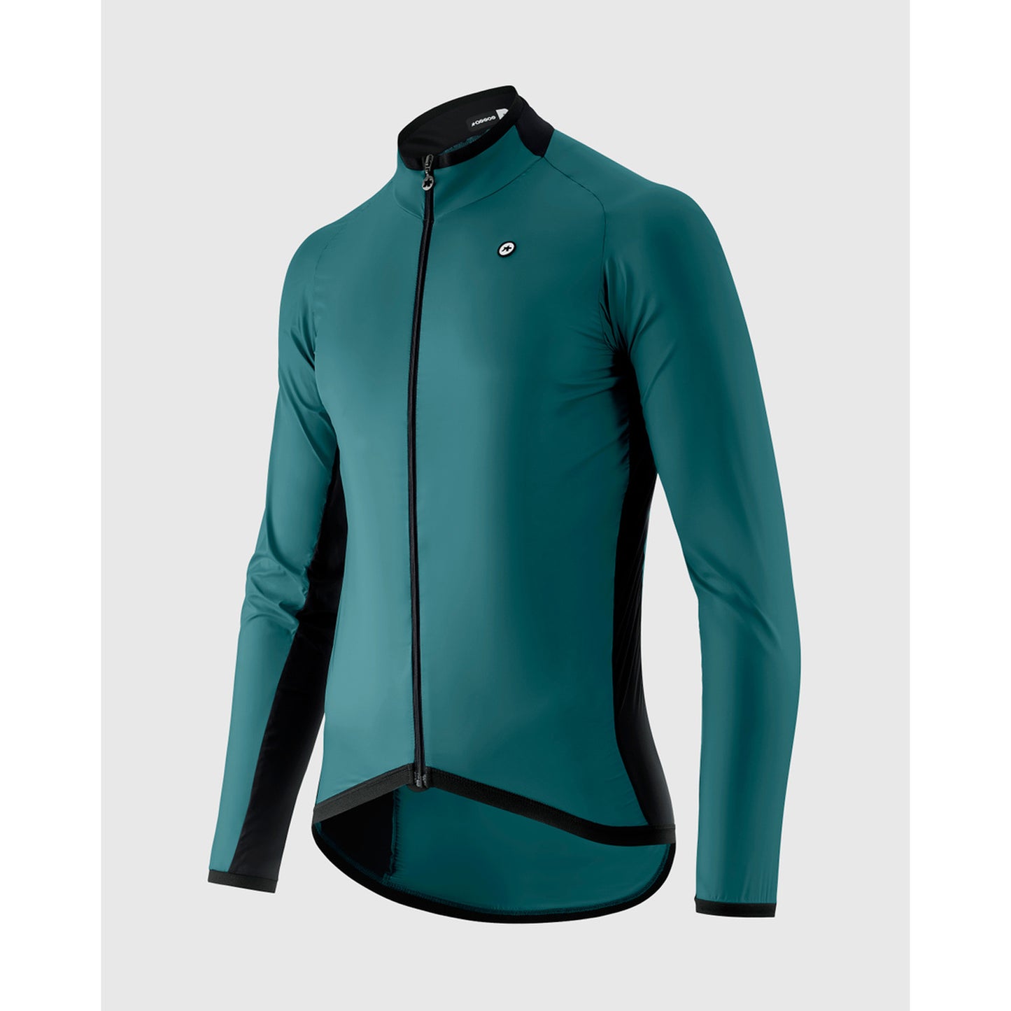 Casaco verde ASSOS MILLE GT Wind C2 Foundation