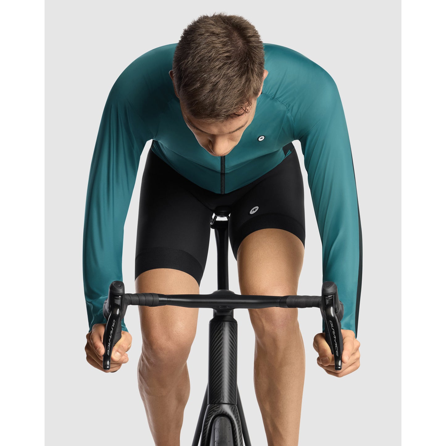 Casaco verde ASSOS MILLE GT Wind C2 Foundation
