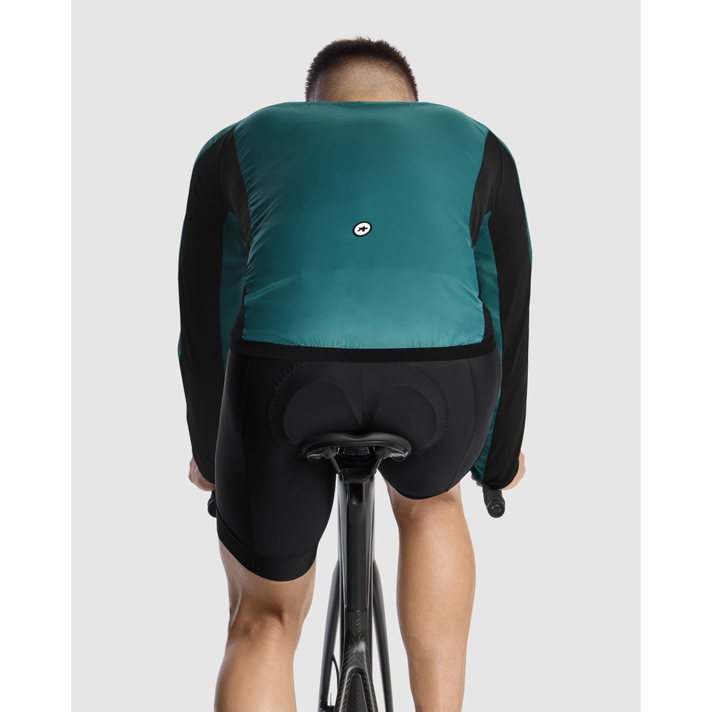 Casaco verde ASSOS MILLE GT Wind C2 Foundation