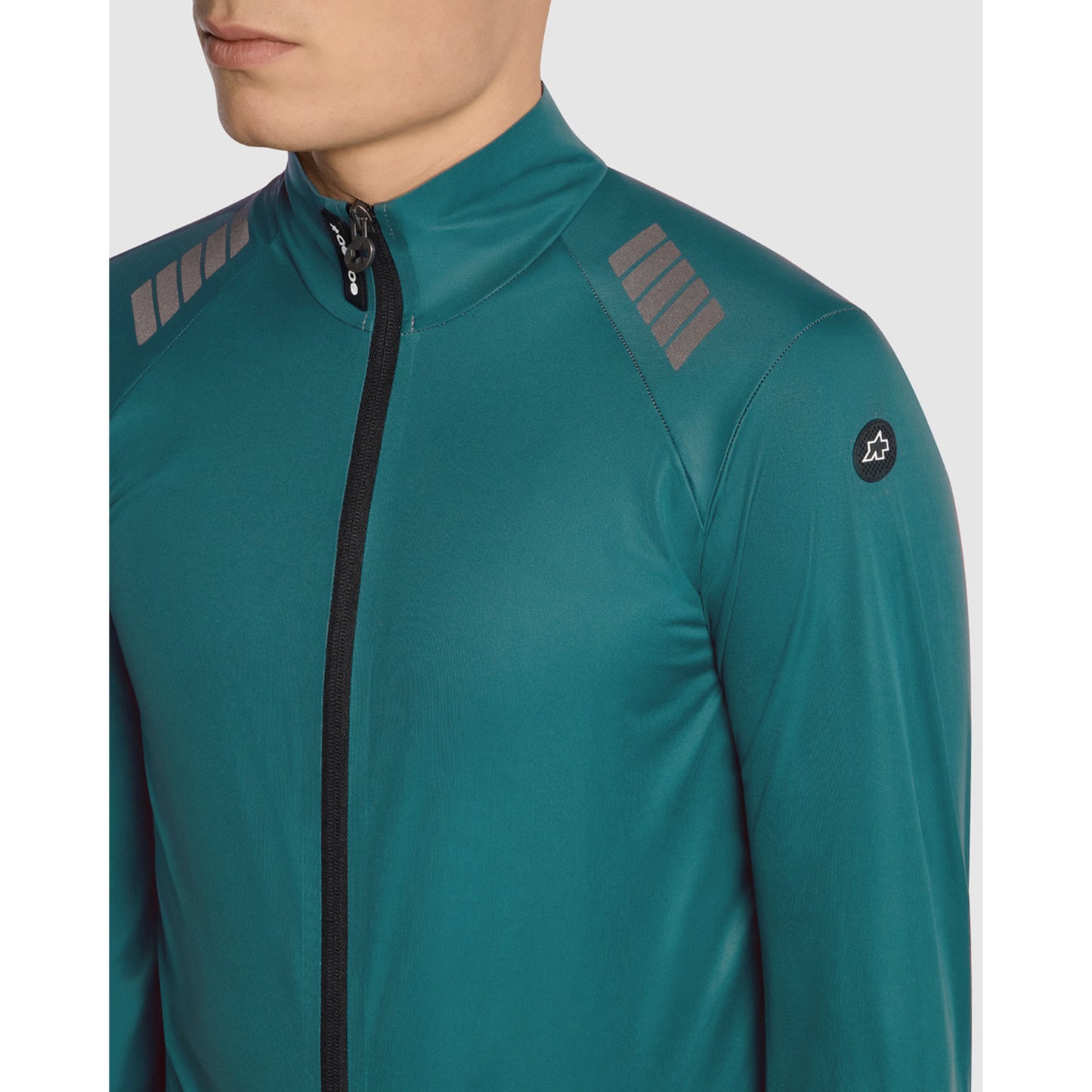 Casaco ASSOS MILLE GT Shell S11 Foundation Verde