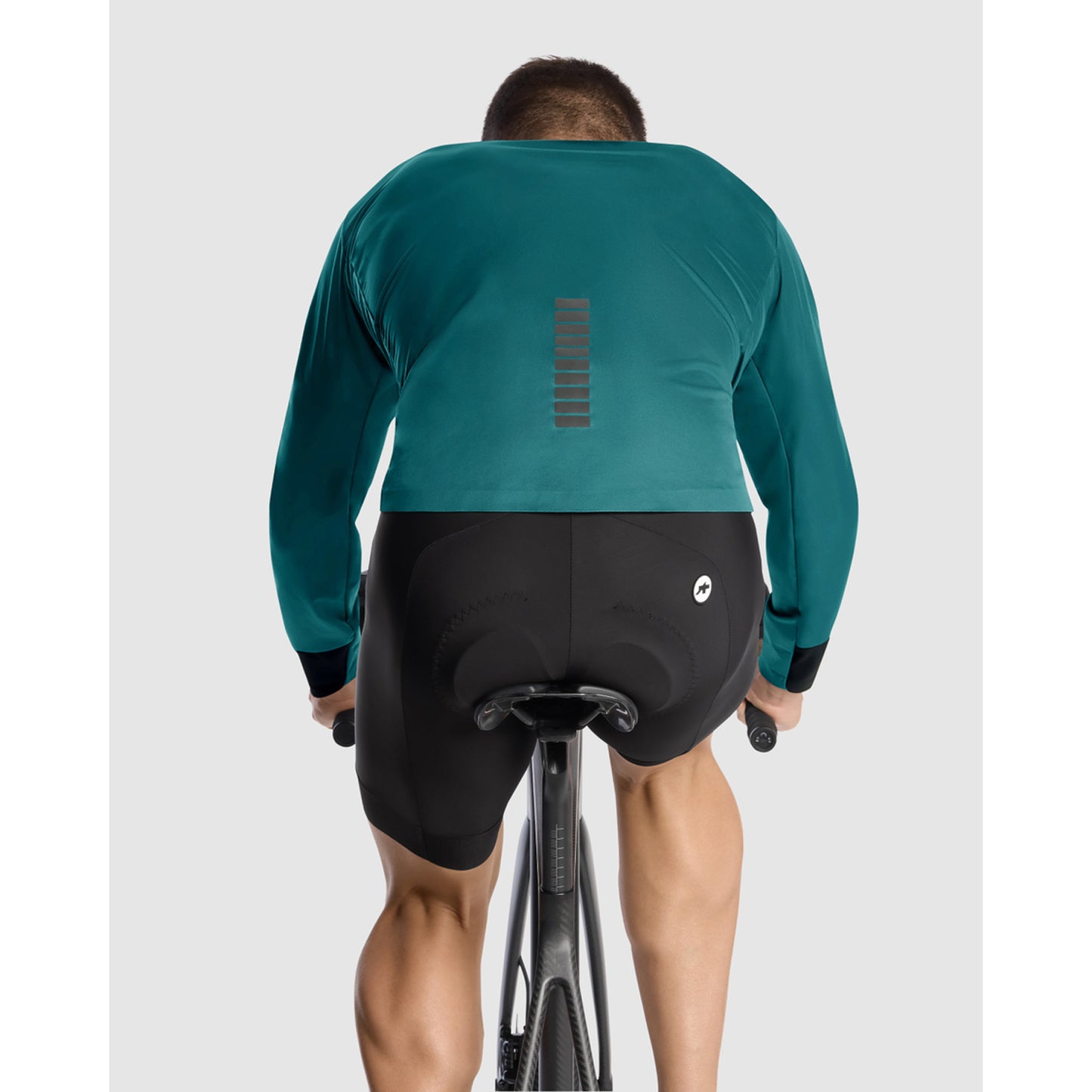 Casaco ASSOS MILLE GT Shell S11 Foundation Verde