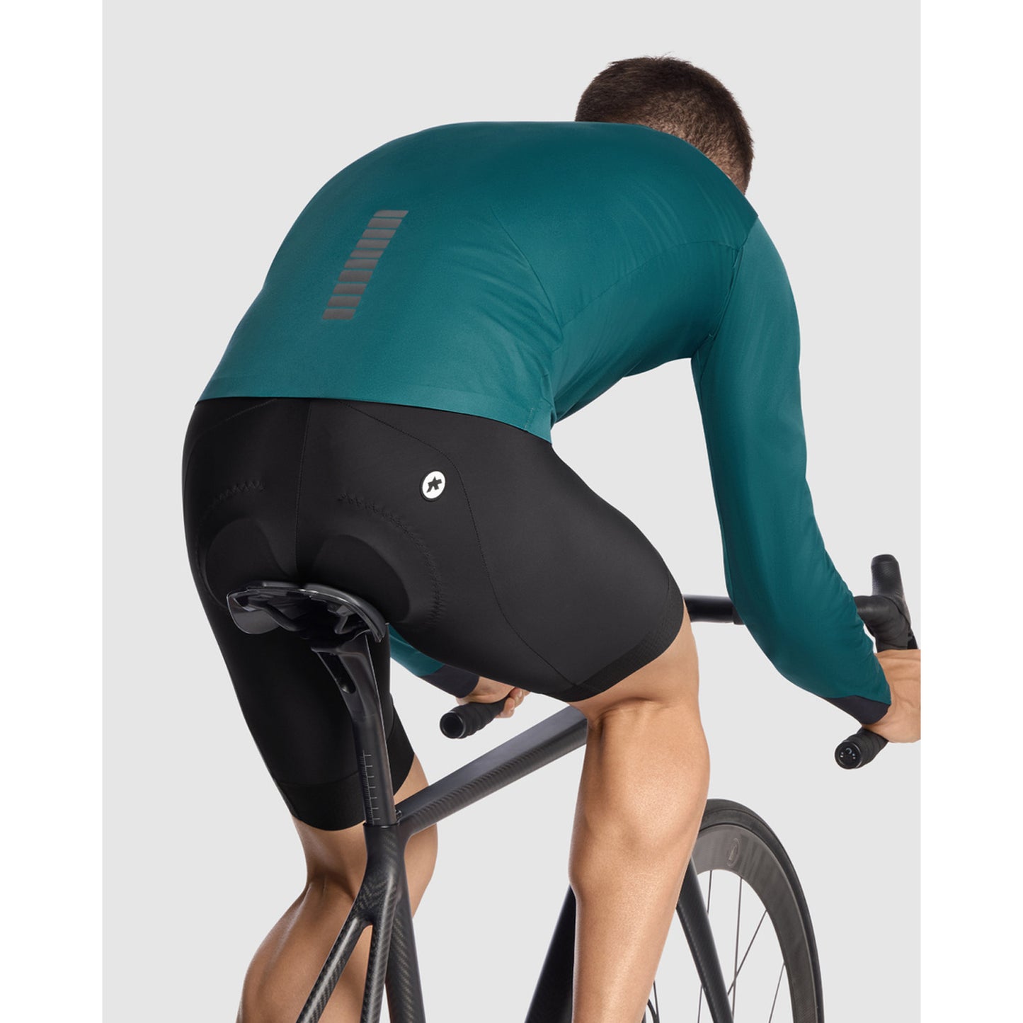 Casaco ASSOS MILLE GT Shell S11 Foundation Verde
