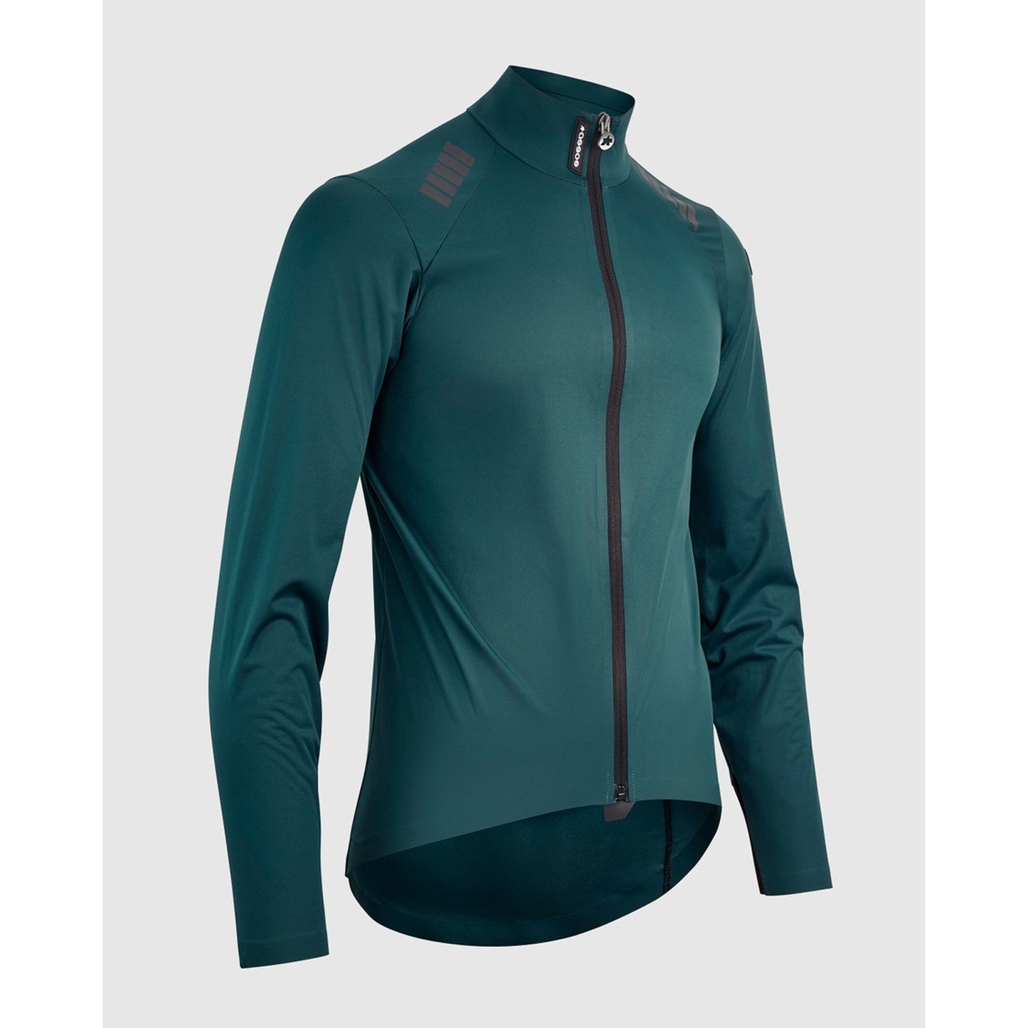 Casaco ASSOS MILLE GT Shell S11 Foundation Verde