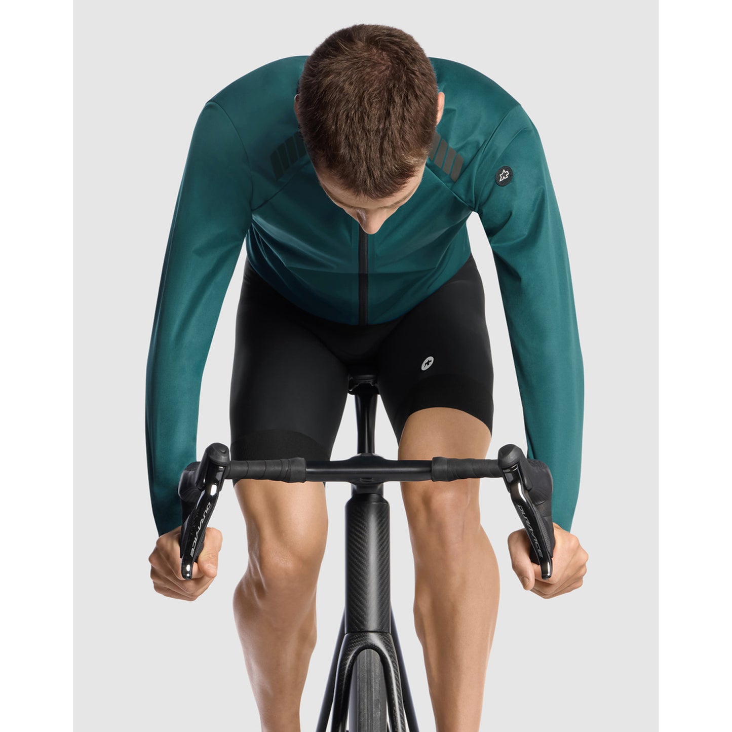 Casaco ASSOS MILLE GT Shell S11 Foundation Verde