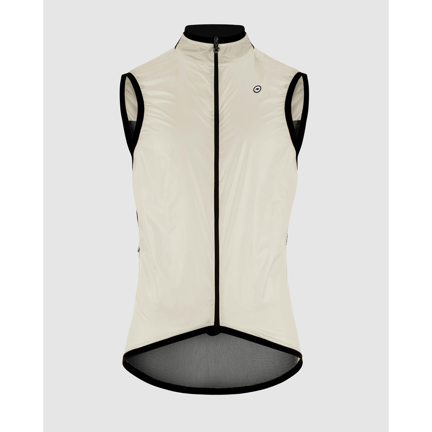 Casaco sem mangas ASSOS MILLE GT Wind C2 Moon Sand