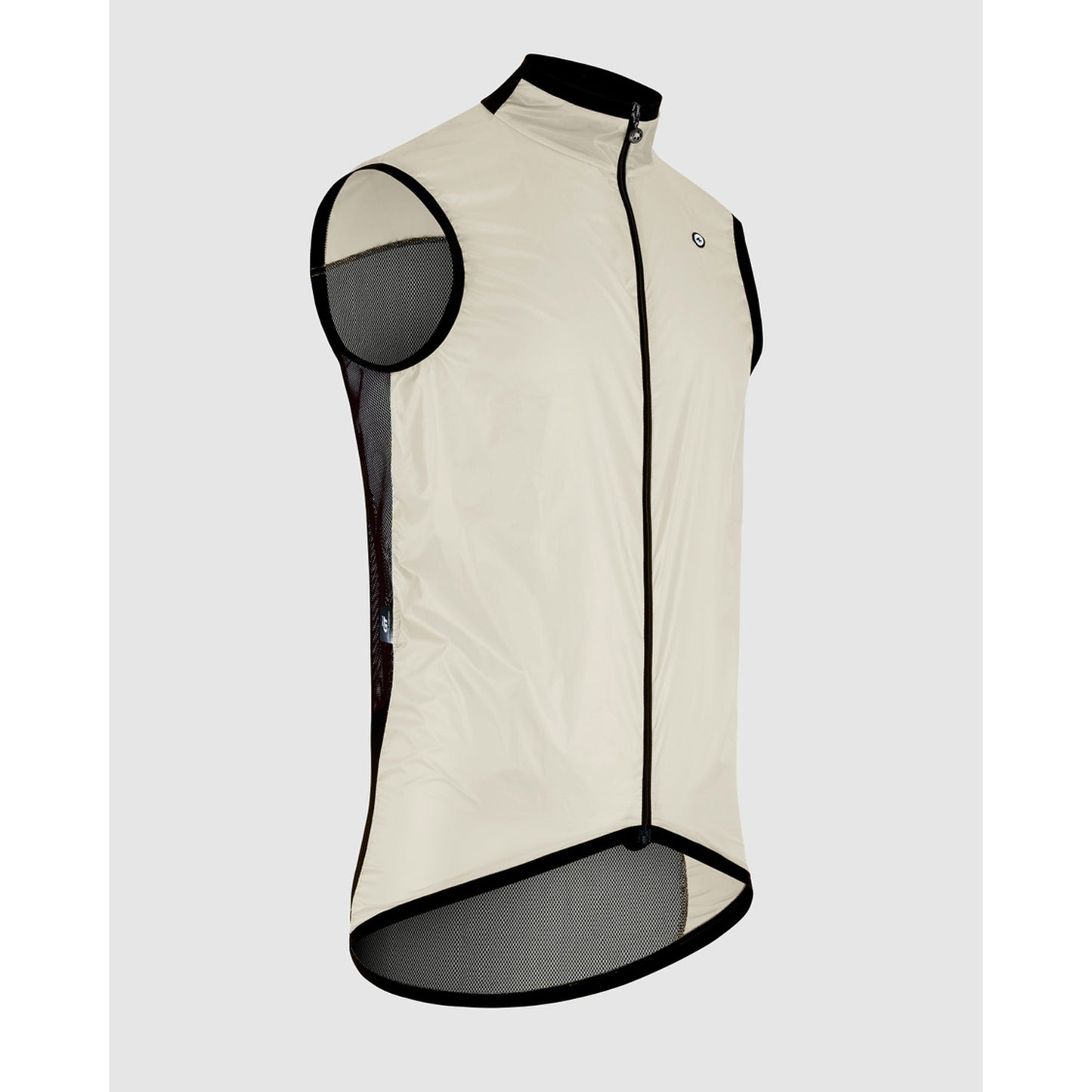 Casaco sem mangas ASSOS MILLE GT Wind C2 Moon Sand