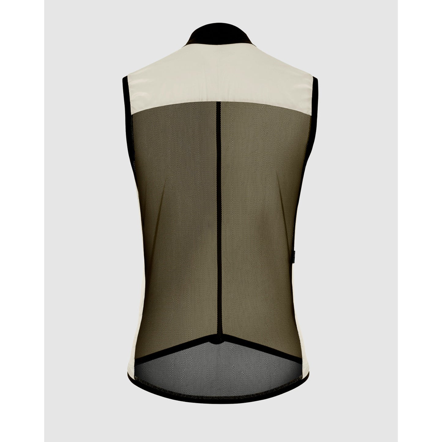 Casaco sem mangas ASSOS MILLE GT Wind C2 Moon Sand